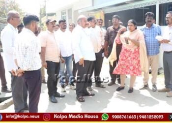 ಕೊಳಚೆ ಪ್ರದೇಶ ನಿವಾಸಿಗಳ ಹಕ್ಕು ರಕ್ಷಣೆ | ಅಧಿಕಾರಿಗಳೊಂದಿಗೆ ಶಾಸಕ ಚನ್ನಬಸಪ್ಪ ಸ್ಥಳ ಪರಿಶೀಲನೆ