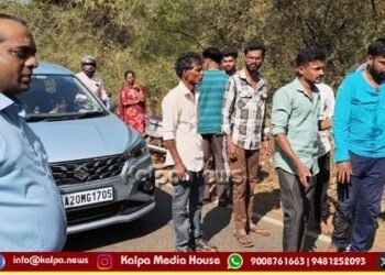 ಸೊರಬ | ಉಳವಿ ಅಟಲ್‌ಜೀ ಜನಸ್ನೇಹಿ ಕೇಂದ್ರಕ್ಕೆ ಜಿಲ್ಲಾಧಿಕಾರಿ ಭೇಟಿ: ಪರಿಶೀಲನೆ