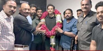 ಶಿವಮೊಗ್ಗದಲ್ಲಿ ಸಿನಿಮಾ ವೀಕ್ಷಿಸಿದ ಡಾಲಿ ಧನಂಜಯ್