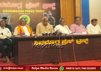 ಶರಾವತಿ ಪಂಪ್ಡ್ ಸ್ಟೋರೇಜ್ ಯೋಜನೆ ವಿರೋಧ ಜಾಥಾಕ್ಕೆ ರಾಷ್ಟ್ರಭಕ್ತರ ಬಳಗ ಬೆಂಬಲ: ಕೆ.ಎಸ್. ಈಶ್ವರಪ್ಪ