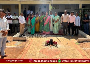 ಹೊಳೆಹೊನ್ನೂರು | ಸರ್ಕಾರಿ ಕಾಲೇಜು ಆವರಣದಲ್ಲಿ ತರಹೇವಾರಿ ಖಾದ್ಯಗಳ ಪರಿಮಳ