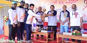 ಎನ್ಇಎಸ್ ಕ್ರೀಡೋತ್ಸವ | ಕ್ರಿಕೆಟ್ ಪಂದ್ಯಾವಳಿಯಲ್ಲಿ ಎಟಿಎನ್‌ಸಿ ಸಂಜೆ‌ ಕಾಲೇಜು ತಂಡ ಗೆಲುವು