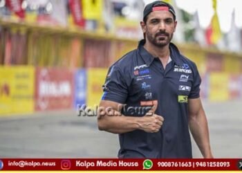 ಇಂಡಿಯನ್ ರೇಸಿಂಗ್ ಫೆಸ್ಟಿವಲ್ ಗೆ ಸಜ್ಜಾದ ಜಾನ್ ಅಬ್ರಹಾಂ ತಂಡ!