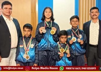 ಅಂತಾರಾಷ್ಟ್ರೀಯ ಕರಾಟೆ ಪಂದ್ಯಾವಳಿ | ಜಿಲ್ಲೆಗೆ 4 ಚಿನ್ನ, 4 ಬೆಳ್ಳಿ ಪದಕ