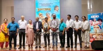 ದಂತಪುರಾಣ ಚಲನಚಿತ್ರ ನಿರ್ಮಾಪಕರು, ನಿರ್ದೇಶಕರಿಗೆ ಕಿರ್ಲೋಸ್ಕರ್ ವತಿಯಿಂದ ಅಭಿನಂದನೆ