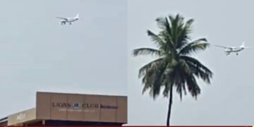 ಮಲೆನಾಡಿನಲ್ಲಿ ತೀರಾ ಕೆಳಭಾಗದಲ್ಲಿ ಲಘು ವಿಮಾನ ಹಾರಾಟ | ಸ್ಥಳೀಯರಲ್ಲಿ ಆತಂಕ