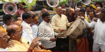 ಮಾರಿಕಾಂಬ ಜಾತ್ರೆ ಹಿನ್ನೆಲೆ | ‘ಡಂಗುರ’ ಪ್ರಚಾರಕ್ಕೆ ಚಾಲನೆ