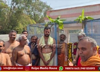 ತಾಯೂರಿನಲ್ಲಿ ಶ್ರೀ ಗುಣನಿಧಿ ತೀರ್ಥರ ಆರಾಧನೆ ಮಹೋತ್ಸವ