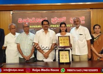 ವಿಟಿಯು ಪರೀಕ್ಷೆ | ಜೆಎನ್‌ಎನ್‌ಸಿಇ ಎಂಬಿಎ ವಿದ್ಯಾರ್ಥಿನಿ ಪಾರ್ವತಿ ಸಾಲೇರ ರಾಜ್ಯಕ್ಕೆ ಪ್ರಥಮ