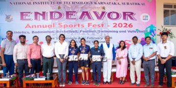 NITK Surathkal Inaugurates First Annual Sports Festival- ‘Endeavor 2026’