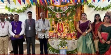 ಏನಿದು ಪಿಇಎಸ್ ಕಾಲೇಜಿನಲ್ಲಿ ಆಯೋಜಿಸಲಾಗಿದ್ದ ಹಳ್ಳಿಹಬ್ಬದ ಸಂಭ್ರಮ? ವಿಶೇಷವೇನು?