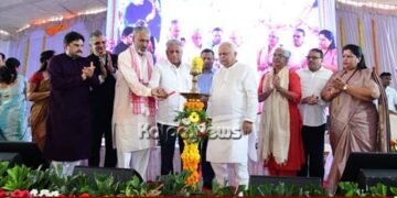 Union Minister V. Somanna Flagged Off New Demu Train Services Between Dandeli – Alnavar