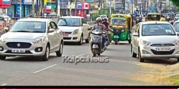 ಶಿವಮೊಗ್ಗ | ಫೆ.24ರಿಂದ 28ರವರೆಗೆ ನಗರದ ಈ ರಸ್ತೆಗಳಲ್ಲಿ ವಾಹನ ಸಂಚಾರ ಬದಲಾವಣೆ