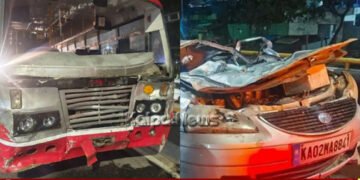 ನೆಲಮಂಗಲ ಬಳಿ ಮತ್ತೊಂದು ಭೀಕರ ಅಪಘಾತ | ಐವರು ಯುವಕರು ದಾರುಣ ಸಾವು