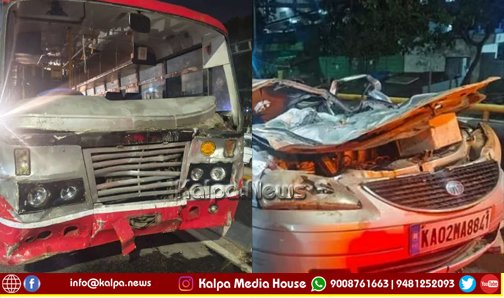 ನೆಲಮಂಗಲ ಬಳಿ ಮತ್ತೊಂದು ಭೀಕರ ಅಪಘಾತ | ಐವರು ಯುವಕರು ದಾರುಣ ಸಾವು