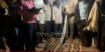 ಶಿಕಾರಿಪುರ | ಮನೆಯಲ್ಲೇ ಅಕ್ರಮ ಬಂದೂಕು ತಯಾರಿ | ಆರೋಪಿ ಬಂಧನ | ಏಳು ಬಂದೂಕು ವಶ