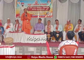 ವಿಜಯಪುರ ರೈಲ್ವೆ ನಿಲ್ದಾಣದಲ್ಲಿ ಸಂತ ಸೇವಾಲಾಲ್ ಜಯಂತಿ ಸಂಭ್ರಮ