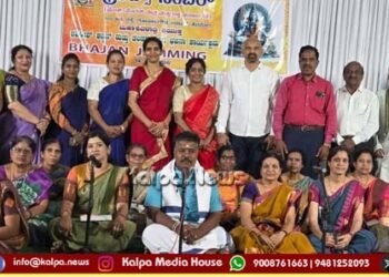 ಭಜನೆ ಸಾಮಾಜಿಕ ಪರಿವರ್ತನೆಯ ಶಕ್ತಿ: ಶಬರೀಶ್ ಕಣ್ಣನ್