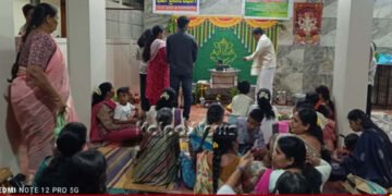 ಮೈಸೂರು | ಮೂಕಾಂಬಿಕಾ ಬಡಾವಣೆಯಲ್ಲಿ ಸಾಮೂಹಿಕ ಶಿವರಾತ್ರಿ ಆಚರಣೆ