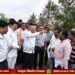 Minister Somanna Inspects Road Over Bridges at Tiptur