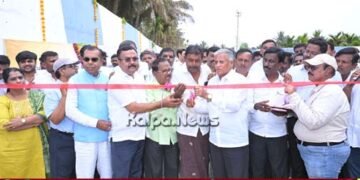 Minister Somanna Inspects & Inaugurates Road Under Bridges in Tumkur District eliminating level Crossing gates