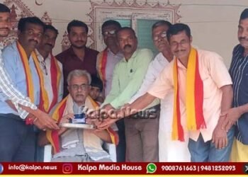 ಸೊರಬ ಕಸಾಪ ಸಮ್ಮೇಳನ ಅಧ್ಯಕ್ಷರಾಗಿ ಶ್ರೀಪಾದ ಬಿಚ್ಚುಗತ್ತಿ ಆಯ್ಕೆ ಹೆಮ್ಮೆಯ ಸಂಗತಿ: ಪ್ರಜ್ವಲ್