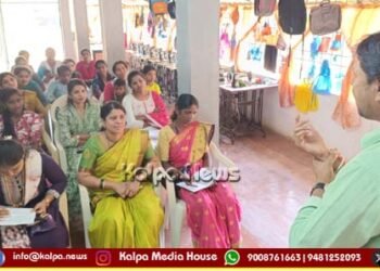 ಸೊರಬ | ಮಹಿಳೆಯರ ಕೆಲಸದ ನಿಷ್ಠೆಯೇ ಕುಟುಂಬದ ಗೌರವಕ್ಕೆ ಕಾರಣ | ಸುರೇಶ್ ಅಭಿಮತ