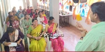 ಸೊರಬ | ಮಹಿಳೆಯರ ಕೆಲಸದ ನಿಷ್ಠೆಯೇ ಕುಟುಂಬದ ಗೌರವಕ್ಕೆ ಕಾರಣ | ಸುರೇಶ್ ಅಭಿಮತ