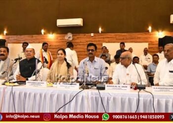 ಕೃಷ್ಣಾ ನದಿಯ ಮೇಲೆ 805 ಮೀಟರ್ ಉದ್ದದ ರೈಲ್ವೆ ಸೇತುವೆ ಕಾರ್ಯಾರಂಭ: ಎಜಿಎಮ್ ಅನಂತ್ 