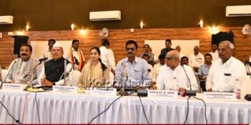 ಕೃಷ್ಣಾ ನದಿಯ ಮೇಲೆ 805 ಮೀಟರ್ ಉದ್ದದ ರೈಲ್ವೆ ಸೇತುವೆ ಕಾರ್ಯಾರಂಭ: ಎಜಿಎಮ್ ಅನಂತ್ 