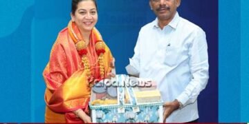 ನಂದಿನಿ ಉತ್ಪನ್ನಗಳ ಪ್ರಚಾರ ರಾಯಭಾರಿಯಾಗಿ ನಟಿ ಸುಧಾರಾಣಿ ಆಯ್ಕೆ