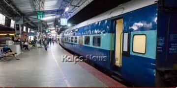 ತಾಳಗುಪ್ಪ-ಬೆಂಗಳೂರು ರೈಲಿನಲ್ಲಿ ದರೋಡೆಕೋರನ ದಾಂಧಲೆ | ಮಾರಕಾಸ್ತ್ರದಿಂದ ಹಲ್ಲೆ ಯತ್ನ