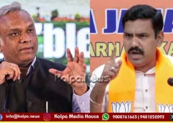 ಕರಾವಳಿಗೆ ಕೋಮುವಾದಿ ಹಣೆಪಟ್ಟಿ ಹಚ್ಚುವ ವ್ಯರ್ಥ ಪ್ರಯತ್ನ: ಪ್ರಿಯಾಂಕ್ ಖರ್ಗೆಗೆ ವಿಜಯೇಂದ್ರ ತಿರುಗೇಟು