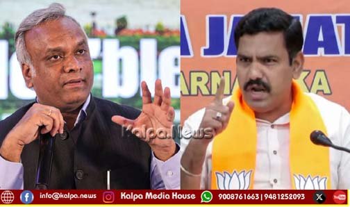 ಕರಾವಳಿಗೆ ಕೋಮುವಾದಿ ಹಣೆಪಟ್ಟಿ ಹಚ್ಚುವ ವ್ಯರ್ಥ ಪ್ರಯತ್ನ: ಪ್ರಿಯಾಂಕ್ ಖರ್ಗೆಗೆ ವಿಜಯೇಂದ್ರ ತಿರುಗೇಟು