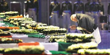 ಅಮರ ಜವಾನ್ | ಭಾರತದ ಎದೆಯ ಮೇಲಿನ ಆ ಮಾಸದ ಗಾಯಕ್ಕೆ ಕಣ್ಣೀರಿನ ನಮನ