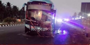 ಬೆಂಗಳೂರು-ಮೈಸೂರು ಹೆದ್ದಾರಿಯಲ್ಲಿ ಭೀಕರ ಅಪಘಾತ | ನಾಲ್ವರು ಸ್ಥಳದಲ್ಲೇ ಸಾವು