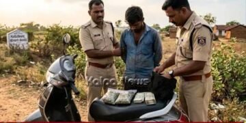 ಅಕ್ರಮ ಗಾಂಜಾ ಮಾರಾಟ | ಓರ್ವನ ಬಂಧನ