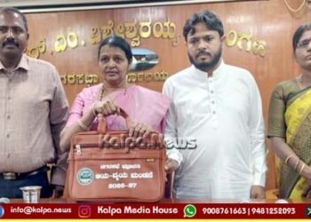 ಭದ್ರಾವತಿ ನಗರಸಭೆ | 1.46 ಕೋಟಿಯ ಉಳಿತಾಯ ಬಜೆಟ್ ಮಂಡನೆ