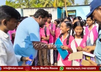 ಭದ್ರಾವತಿ | ಪೋಷಕರಿಗೆ, ಶಾಲೆಗೆ ಕೀರ್ತಿ ತರುವಂತೆ ಶಿಕ್ಷಣದಲ್ಲಿ ಸಾಧನೆ ಮಾಡಿ | ಪ್ರಕಾಶ್ ಕರೆ