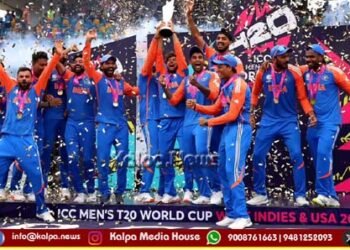 ಅಹಮದಾಬಾದ್‌ನಲ್ಲಿ ಅಜೇಯ ಭಾರತ: ಮೂರನೇ ಬಾರಿ ಟಿ20 ವಿಶ್ವದರ್ಜೆ ಪಟ್ಟ!