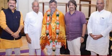 ಕೆಪಿಸಿಸಿ ಅಧ್ಯಕ್ಷರಾಗಿ ಡಿಸಿಎಂ ಡಿ.ಕೆ. ಶಿವಕುಮಾರ್ 6 ವರ್ಷ ಪೂರೈಕೆ | ಅಭಿನಂದನೆ