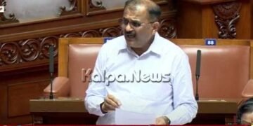 ಸಾಲದ ಸುಳಿಗೆ ಕರ್ನಾಟಕ ಅಭಿವೃದ್ಧಿಗೆ ಬೀಗ ಹಾಕಿದ ಆಯವ್ಯಯ: MLC ಡಾ. ಧನಂಜಯ ಸರ್ಜಿ