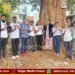 Hotel Management Students Participate in Tree Census