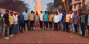 ​ಹುಬ್ಬಳ್ಳಿ | ಬಂಜಾರ ಕಾಲೋನಿಯಲ್ಲಿ ಸಡಗರದ ಹೋಳಿ ಆಚರಣೆ