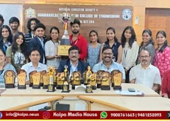 ವಿಟಿಯು ‘ಯುಕ್ತಿ-2026’ ಸಾಂಸ್ಕೃತಿಕ ಉತ್ಸವ |  ಜೆಎನ್‌ಎನ್‌ಸಿಇ ಕಾಲೇಜು ತಂಡ ಚಾಂಪಿಯನ್ಸ್