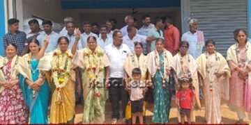 ಕೆ ಆರ್ ಪೇಟೆ | ಹಾಲು ಉತ್ಪಾದಕರ ಮಹಿಳಾ ಸಹಕಾರ ಸಂಘದ ಅಧ್ಯಕ್ಷರಾಗಿ ‌ವಿಜಯಲಕ್ಷ್ಮಿ, ಉಪಾಧ್ಯಕ್ಷರಾಗಿ ಮಧು ಅವಿರೋಧ ಆಯ್ಕೆ