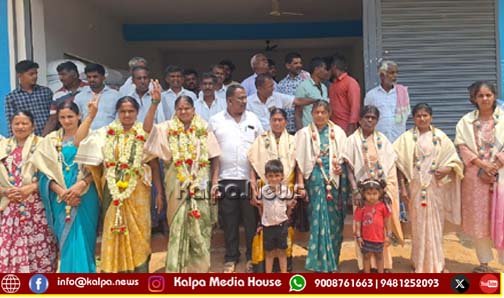 ಕೆ ಆರ್ ಪೇಟೆ | ಹಾಲು ಉತ್ಪಾದಕರ ಮಹಿಳಾ ಸಹಕಾರ ಸಂಘದ ಅಧ್ಯಕ್ಷರಾಗಿ ವಿಜಯಲಕ್ಷ್ಮಿ, ಉಪಾಧ್ಯಕ್ಷರಾಗಿ ಮಧು ಅವಿರೋಧ ಆಯ್ಕೆ