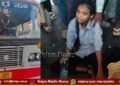 ಬಸ್ ಟೈರ್ ಹರಿದು ವಿದ್ಯಾರ್ಥಿನಿ ಕಾಲು ಮುರಿತ