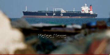 ಮಂಗಳೂರಿಗೆ ಬಂದ ಕಾರ್ಗೋ ಹಡಗಿನಲ್ಲಿ ಬಂದ ಎಲ್’ಪಿಜಿ ಎಷ್ಟು ಮೆಟ್ರಿಕ್ ಟನ್?