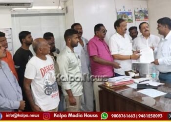 ಲಾರಿಗಳ ಎಫ್ಸಿ ಶುಲ್ಕ ಏರಿಕೆ ಆದೇಶ ಹಿಂಪಡೆಯುವಂತೆ ಜಿಲ್ಲಾಧಿಕಾರಿಗಳಿಗೆ ಮನವಿ